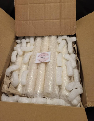 Carol's Candles & Gifts Ltd - Wholesale Tapered Candle/Candlestick - 6x28cm Soy Candle Sticks Church Alter Candles3