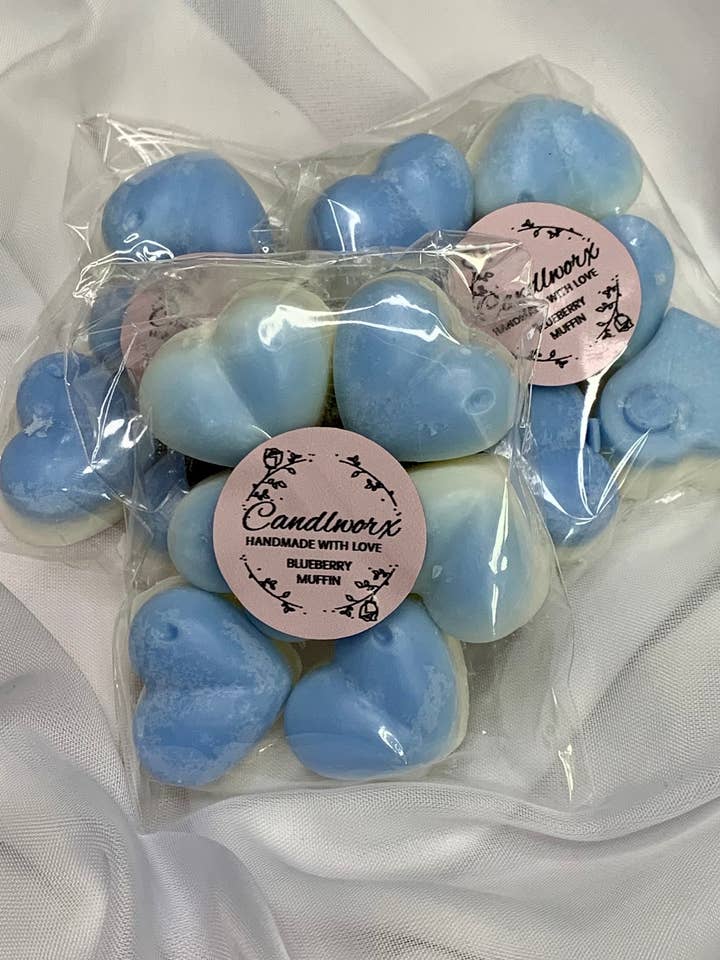 Blueberry Muffin voor wholesale door Candlworx