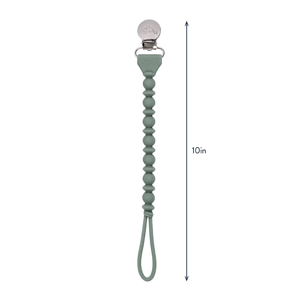 Itzy Ritzy - Vente Pince à tétine – bébé - Sweetie Strap™ Sucette d'une pièce en silicone26