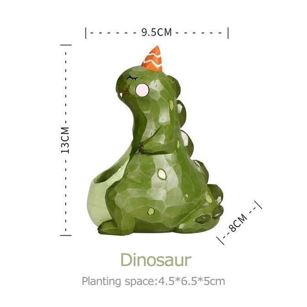 Ailly's garden – wholesale Plant pot – Cute Cartoon Animal Flower Pot Succulent Planter16