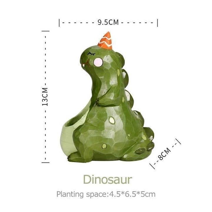 Ailly's garden – wholesale Plant pot – Cute Cartoon Animal Flower Pot Succulent Planter16