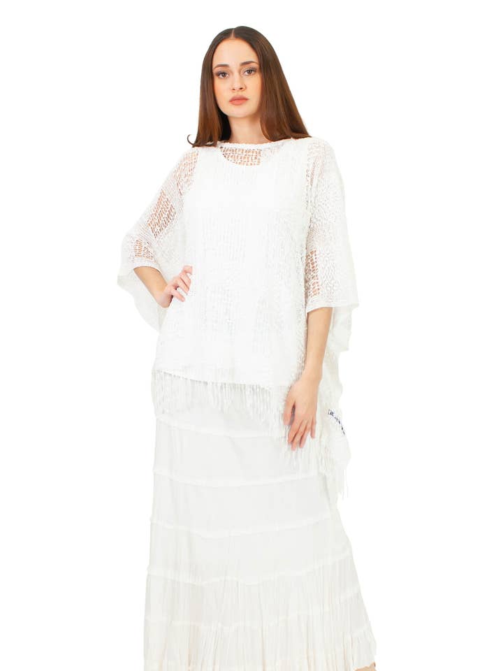 CHT-4018 Bianco per la vendita all'ingrosso da parte di Lazy Daisy