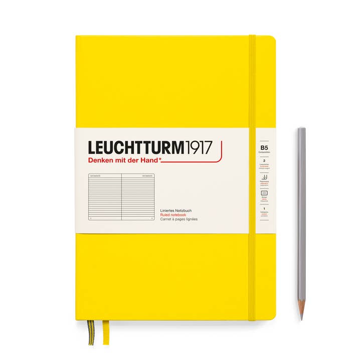 LEUCHTTURM1917 - Wholesale Notebook - LEUCHTTURM1917 notebook, hardcover, 219 numbered pages10