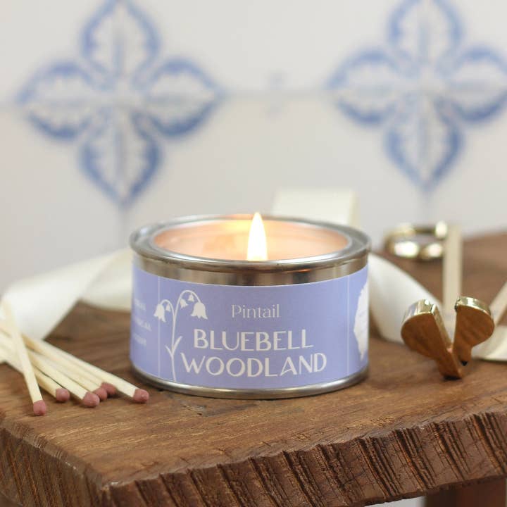 Bluebell Woodland Paint Pot for wholesale by Pintail Candles | Avalon Home