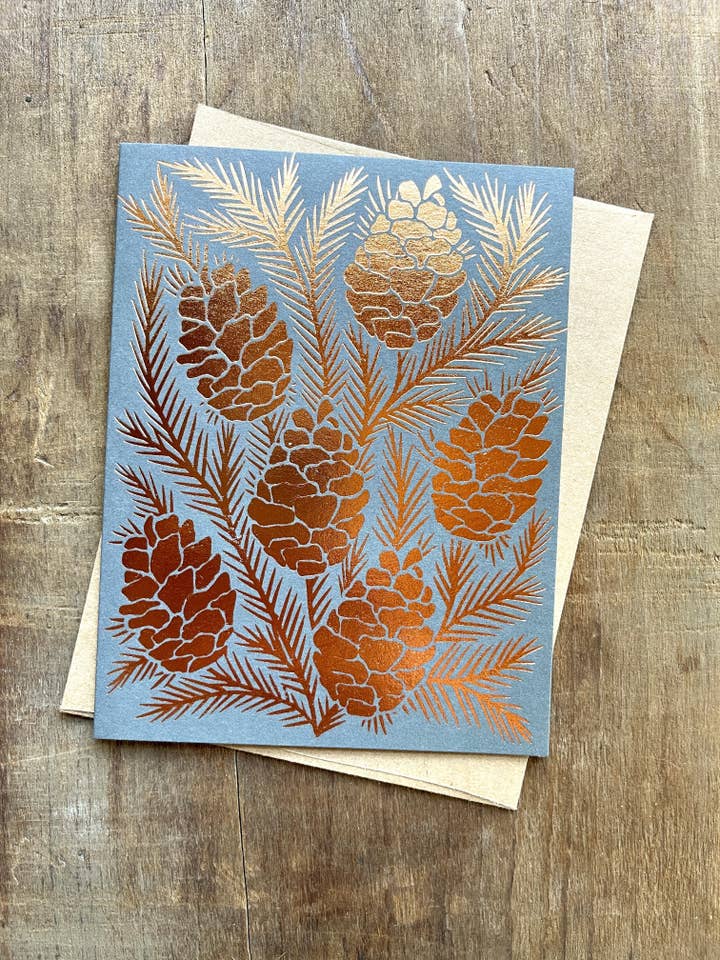 Blank Greeting Card for wholesale by Katharine Watson