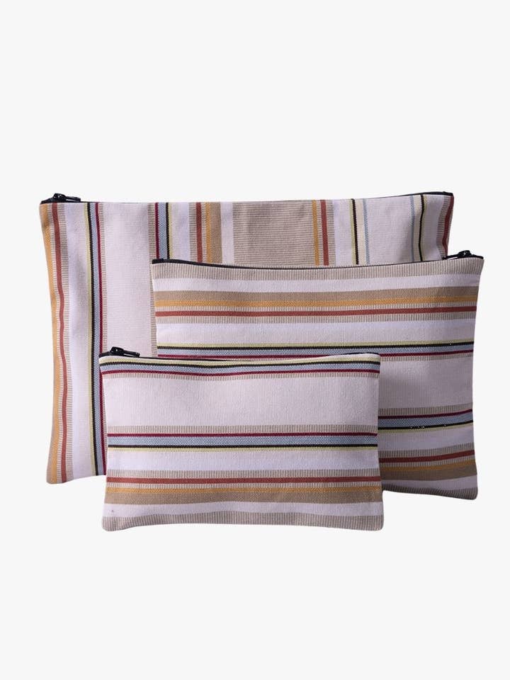 Auguste Pouch for wholesale by Les Toiles du Soleil