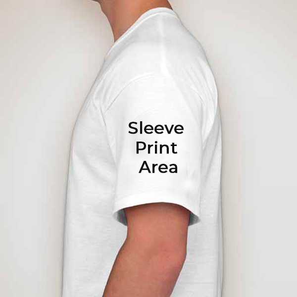 TShirtGuys.com – wholesale T-shirt (graphic) – unisex – Add-On: Sleeve Design for Your Garment0