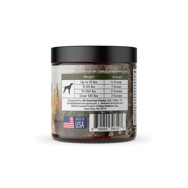 All American Canine - Vente Compléments alimentaires – chien - Complexe pour les hanches et les articulations