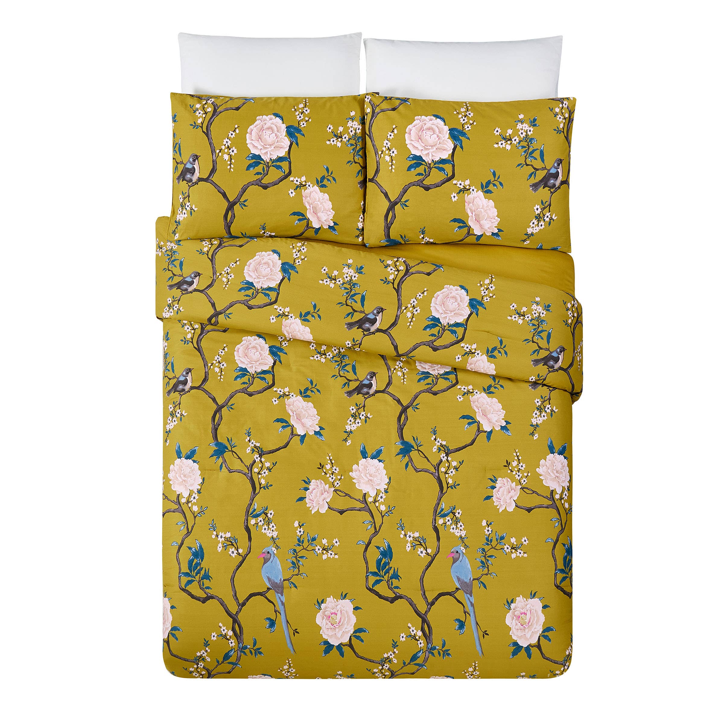 Peking Handicraft - Wholesale Bedding Set - BIRD CHINOISERIE COMFORTER SET - Dee Ocleppo6