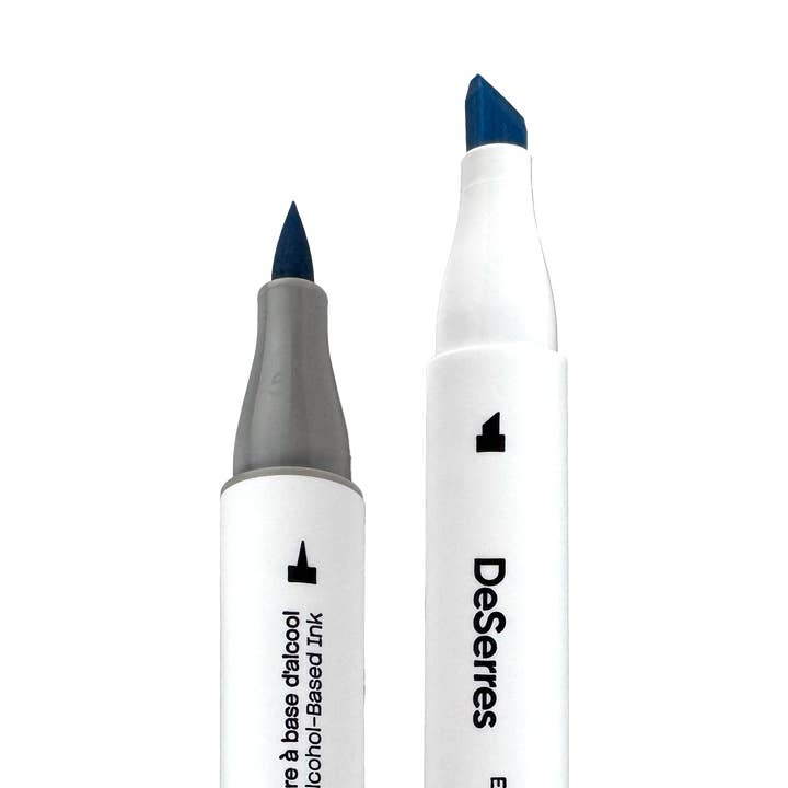 pierrebelvedere.com - Wholesale DIY Craft Kit - ALCOHOL DUAL-TIP MARKER SET PASTEL COLORS – 6 PIECES1