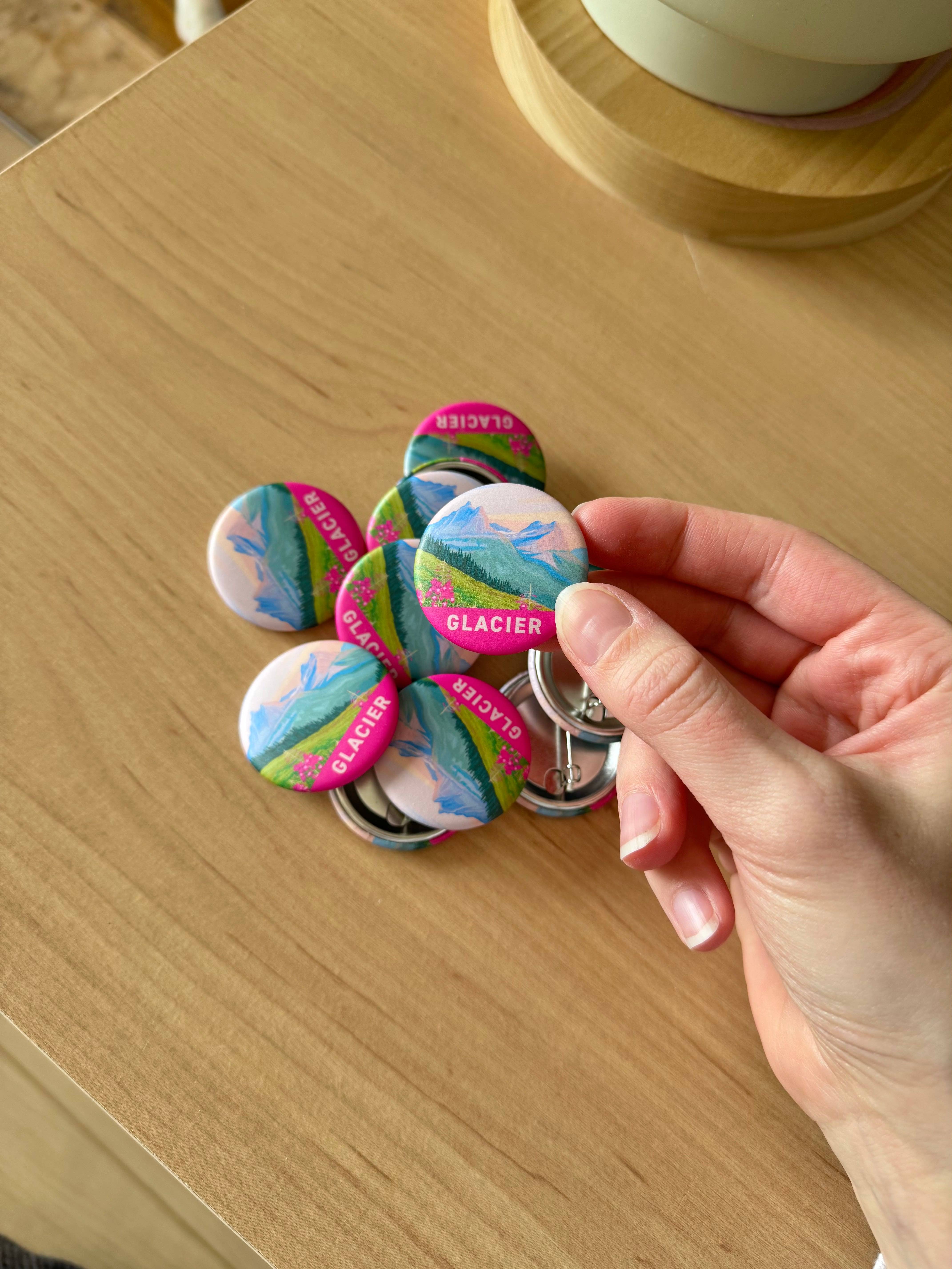 Sun Earth Moon - Wholesale Lapel Pin/Button - Custom Pin/Button