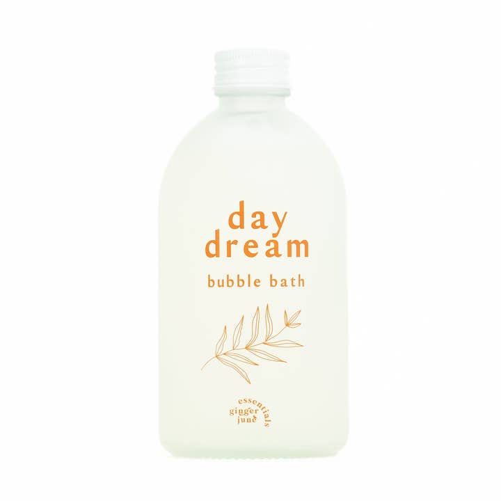 daydream • bain à bulles naturel pour la vente par Ginger June Candle Co.