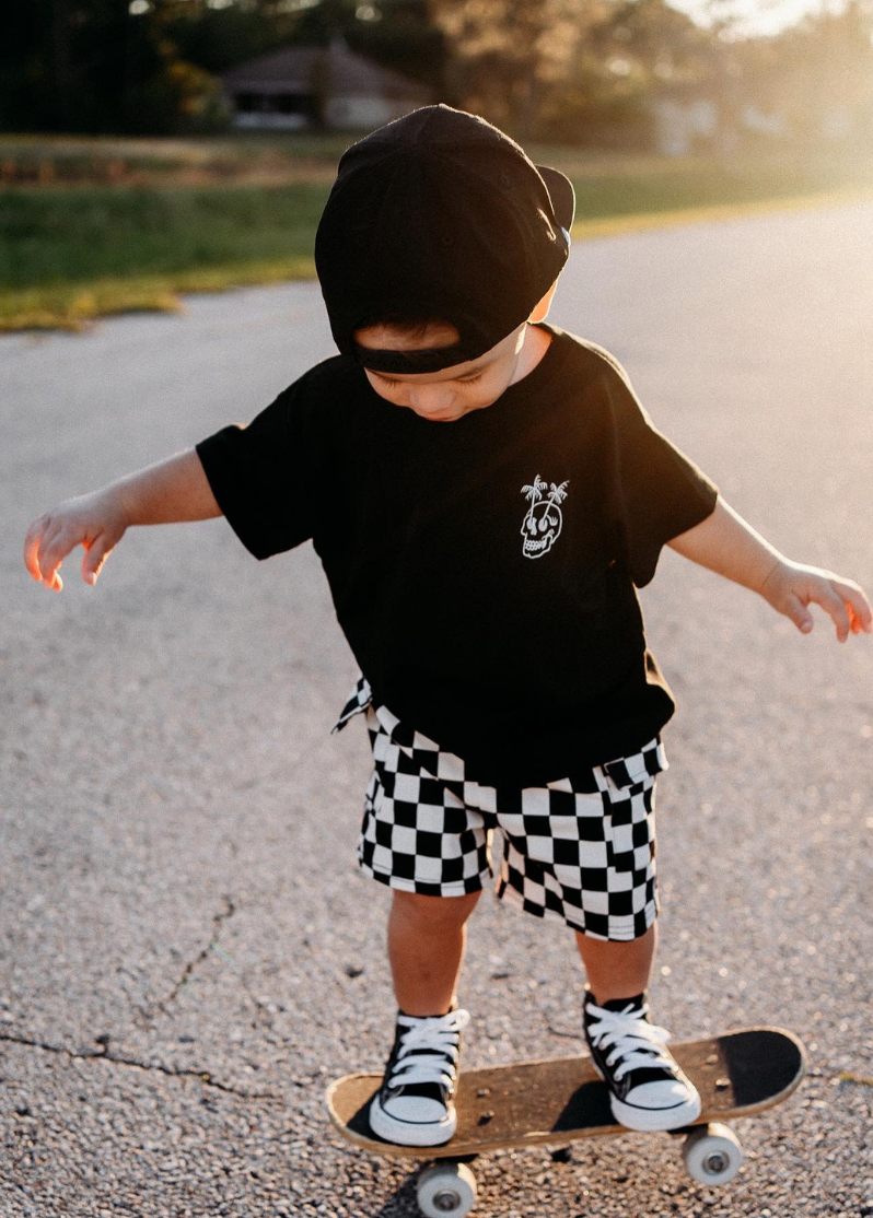 Little Trouble - Wholesale Screen Printed T-Shirt - Kids - Trouble In Paradise T-shirt1