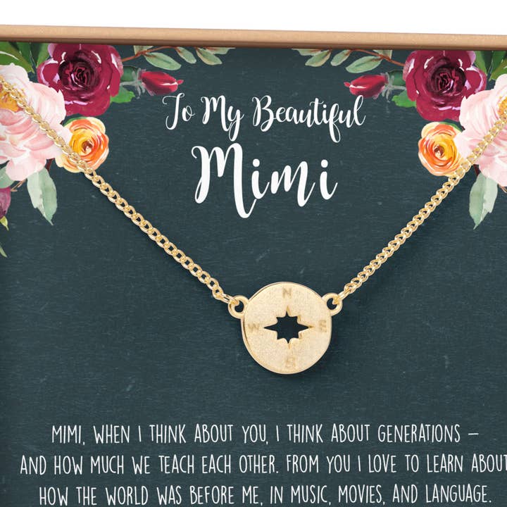 Dear Ava - Wholesale Pendant/Charm Necklace - Grandmother Necklace0