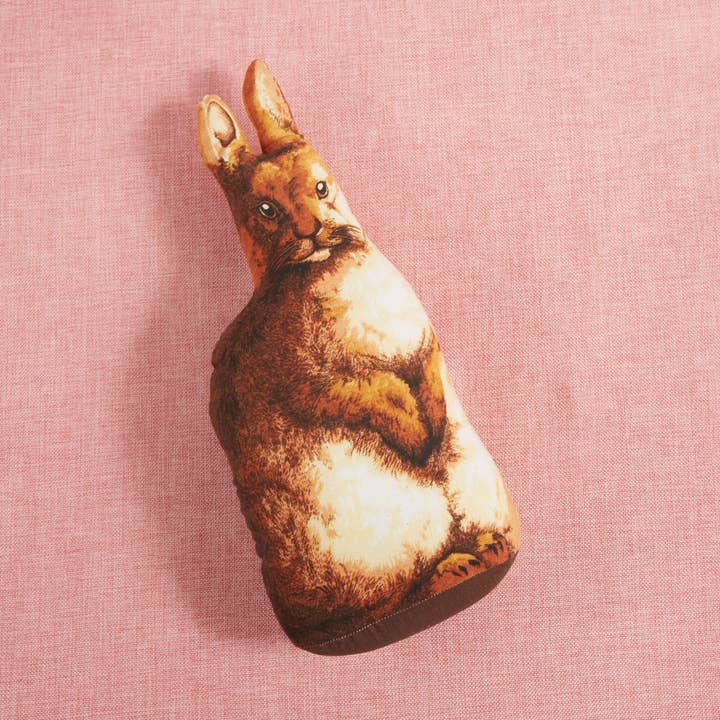 Siren Song - Wholesale Throw/Decorative Pillow - Bunny Antique Toy Pillow0