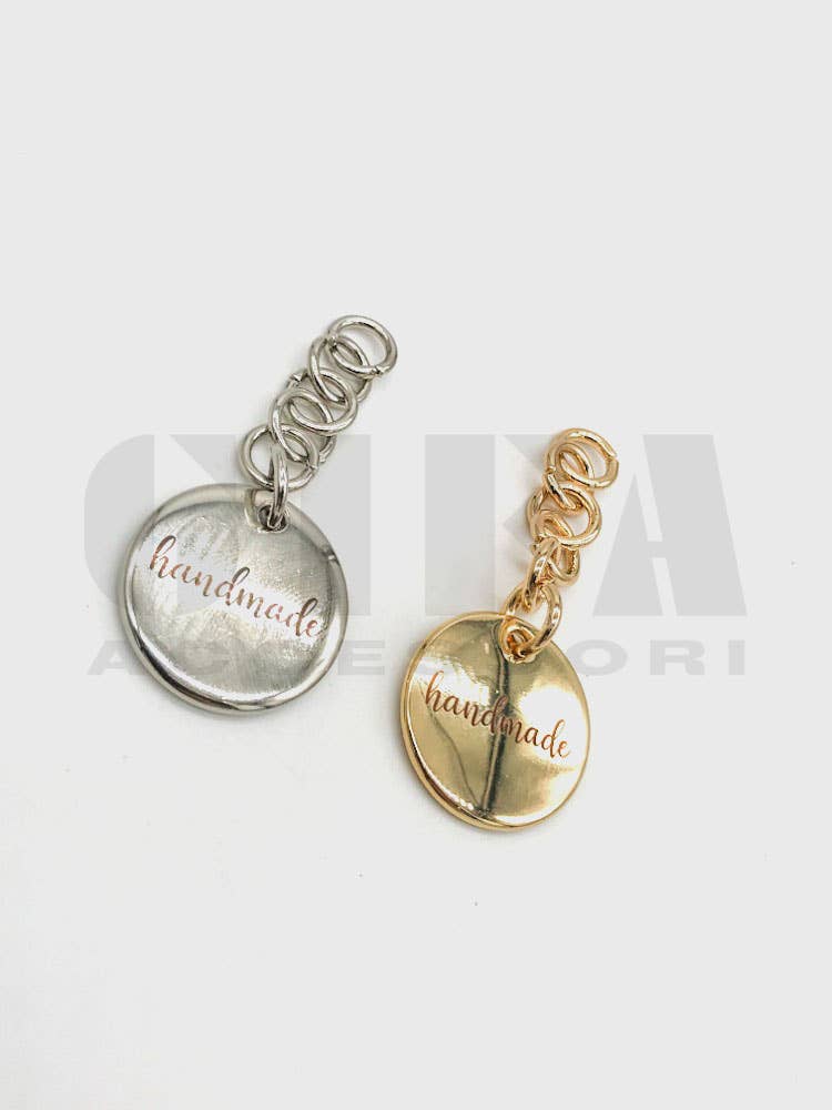 Gifa Accessori - Wholesale Individual Charm/Pendant - Handmade logo medal pendant2