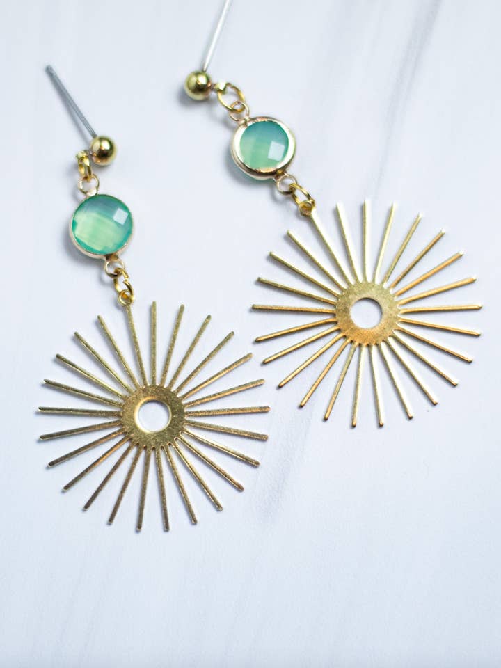 Jade Sunburst dingler for engroshandel hos EJ Collective Knox