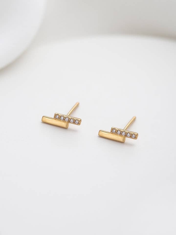 Tom Post Earrings for wholesale by Shlomit Ofir Jewelry Design