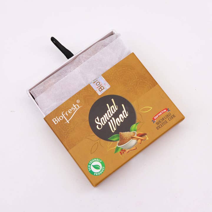 AWGifts Europe - Wholesale Incense - Wholesale Biofresh Backflow Incense Cones
12