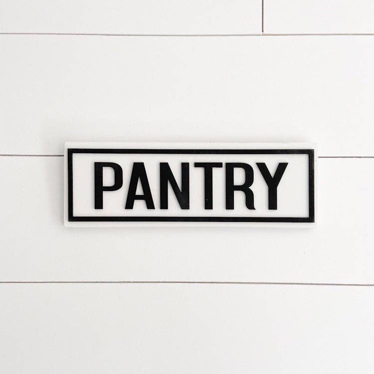 Nail and Hook Laser Cut Home Decor - Wholesale Sign - 12” Farmhouse Word Signs8