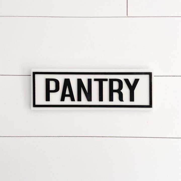 Nail and Hook Laser Cut Home Decor - Wholesale Sign - 12” Farmhouse Word Signs8