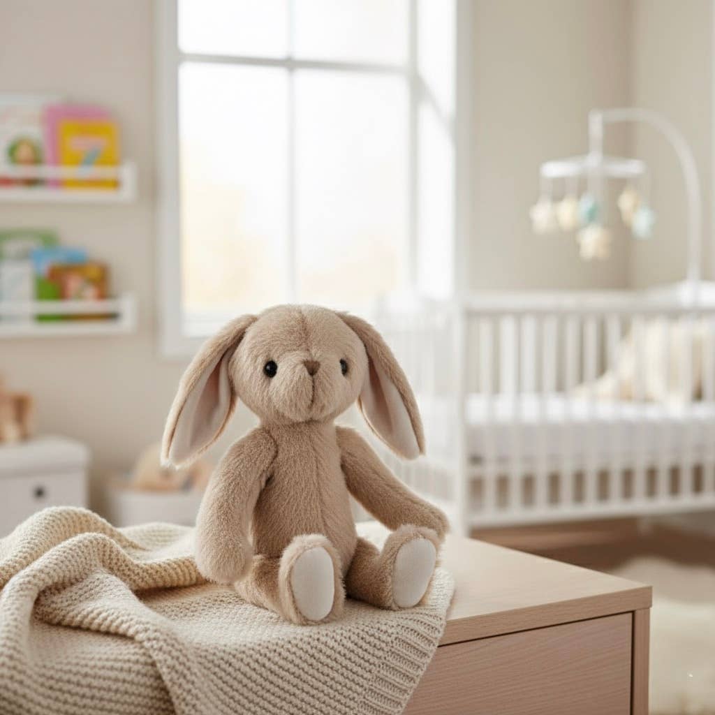 Ozznek Children’s Footwear & Apparel Brand - Wholesale Stuffed/Plush Toy - Kids & Baby - Super Soft & Buttery Plush Bunny Toy for Kids | Stuffed Animal4