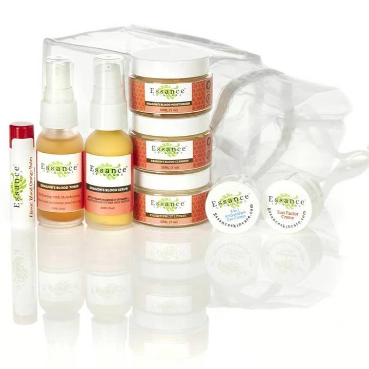 Dragon's Blood Starter Care Package for wholesale by Essance Skincare