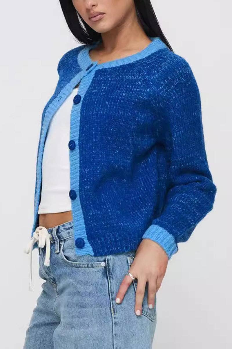 Mccolin - Wholesale Cardigan - Women's - Button-Up Knit Cardigan1