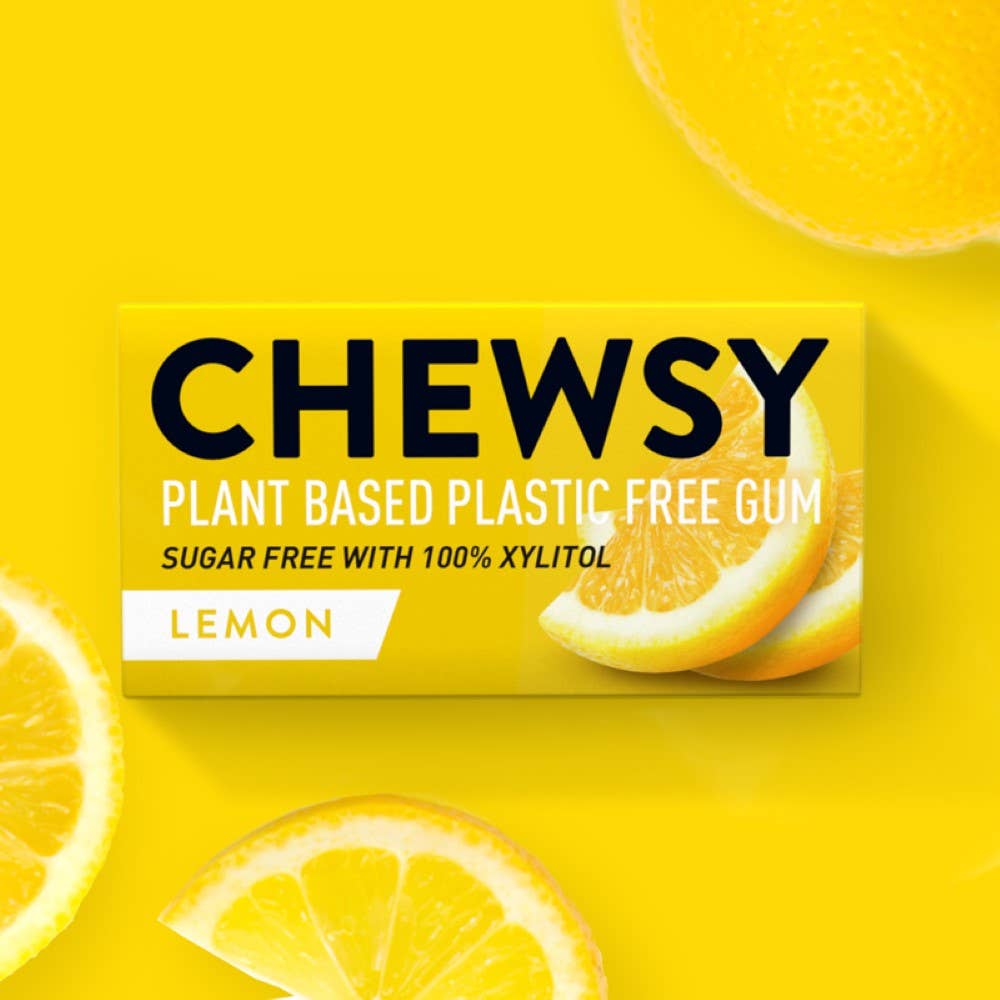 Chewsy – wholesale Chewing gum – Chewsy Lemon Gum8