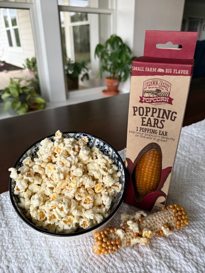 Popping Ear, individual for wholesale by Free Day Popcorn Company