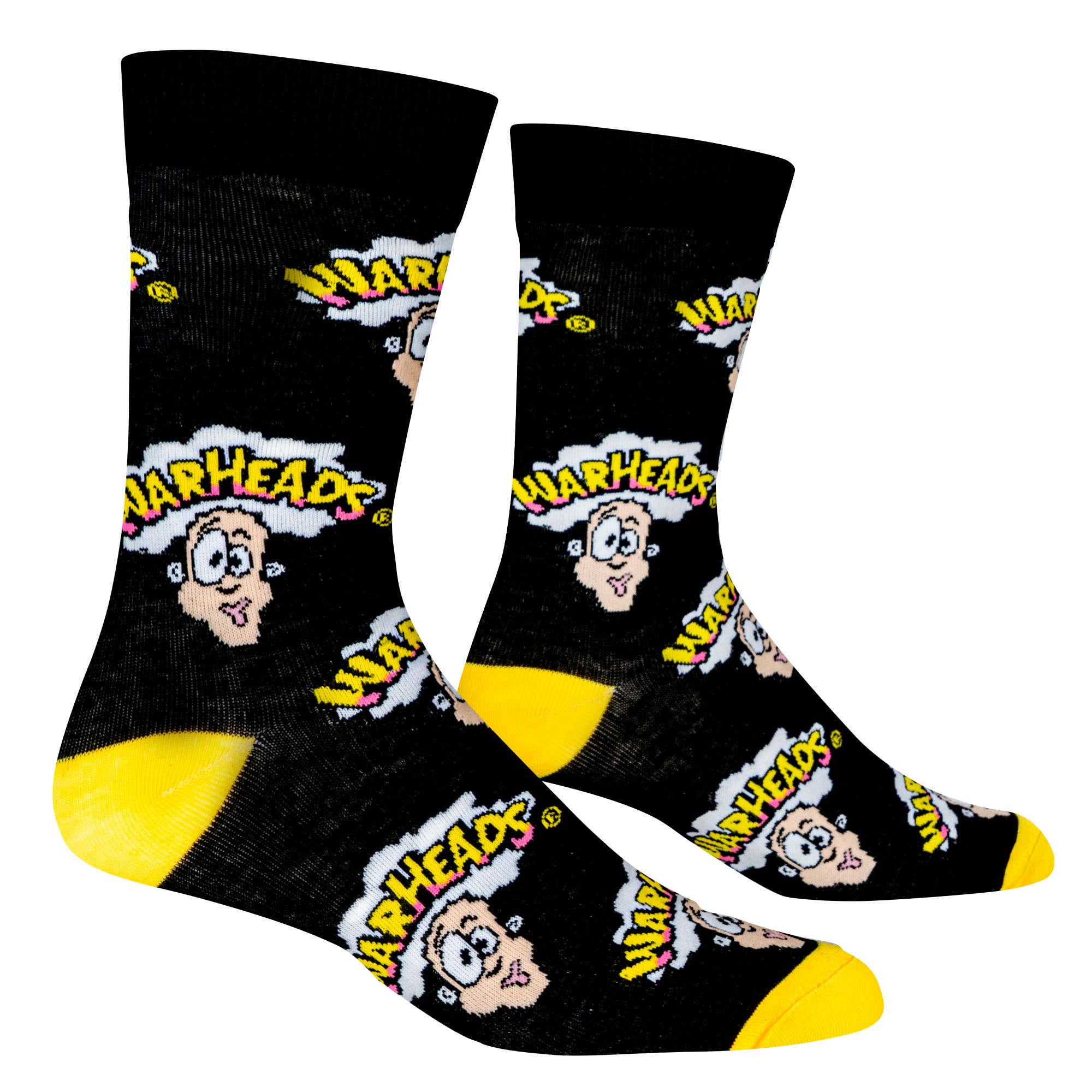 Crazy Socks - Wholesale Socks - Men's - Warheads - Crazy Socks - Mens Crew Folded1