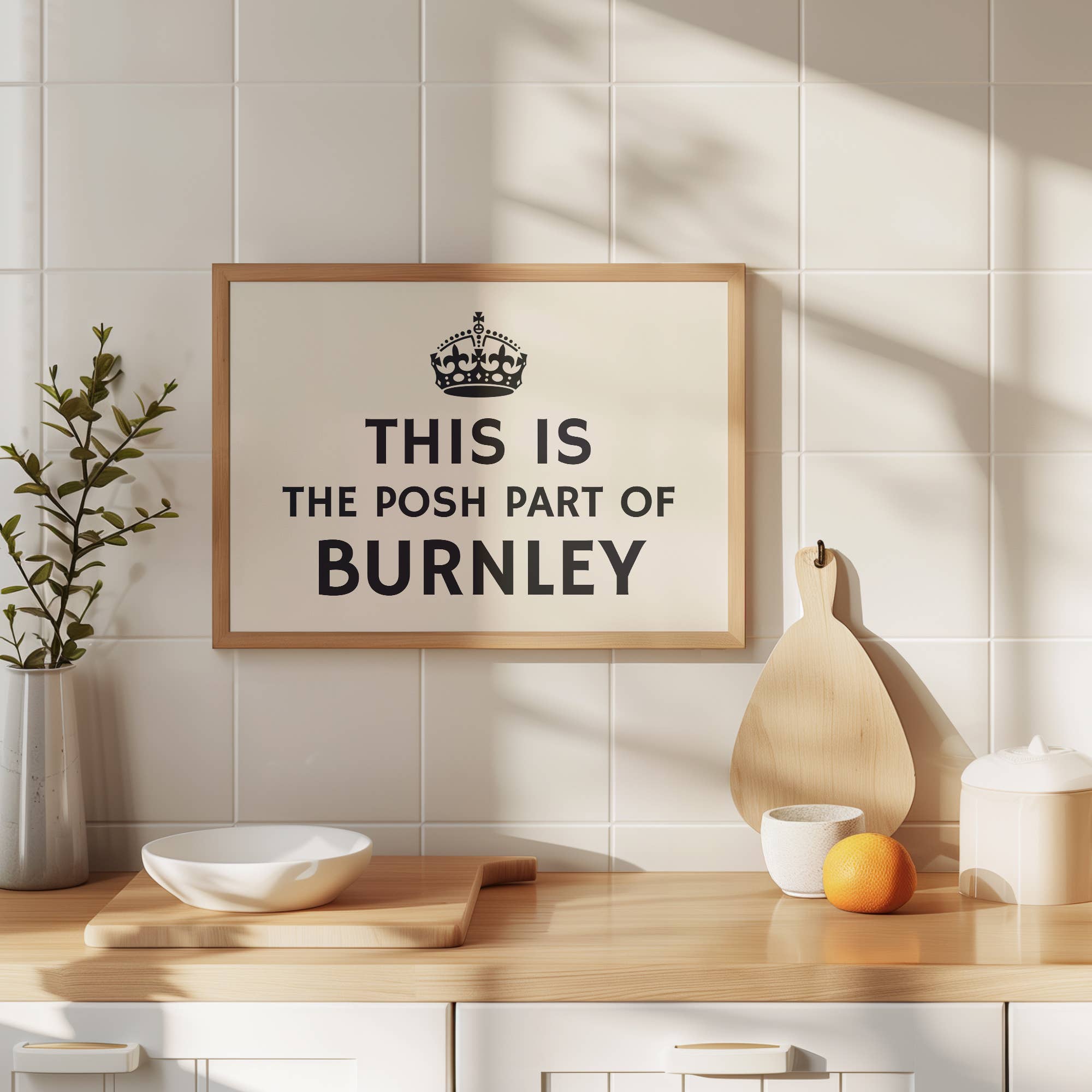 Timmy Loves - Wholesale Art Print - This Is The Posh Part - Customised Keep Calm A3 Art Print3