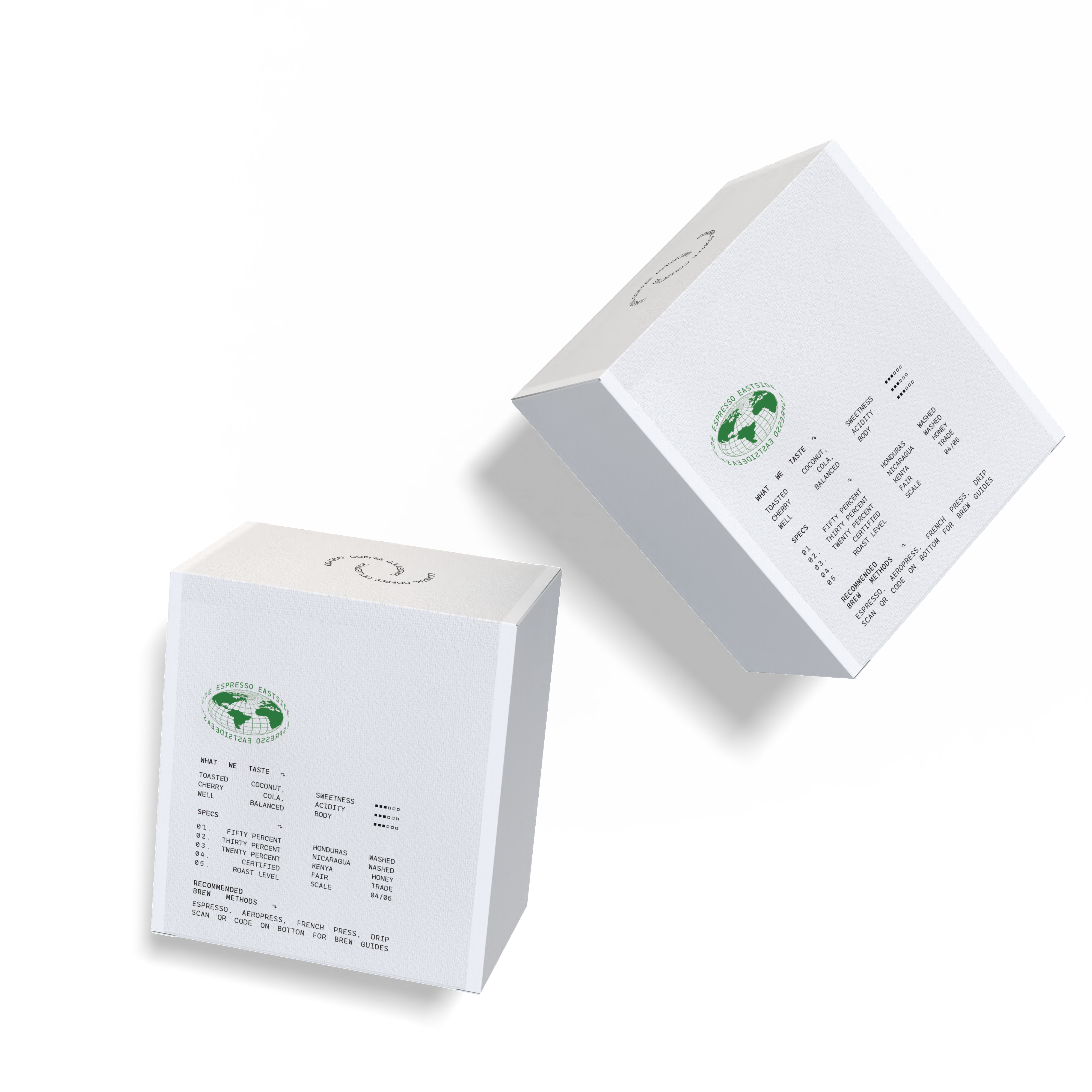 Coastal Coffee Collective – Grãos de café por atacado – Eastside Espresso café em grãos inteiros3