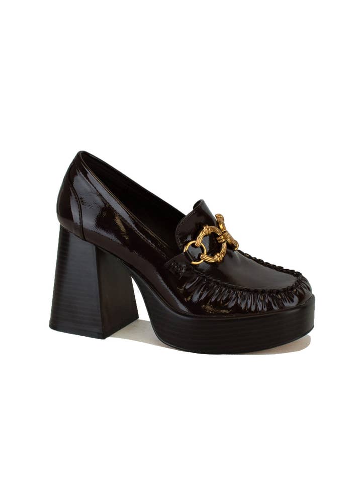 BEAST FASHION - Vendita all'ingrosso Scarpe con plateau - Donna - Mocassino con piattaforma MOANA-012