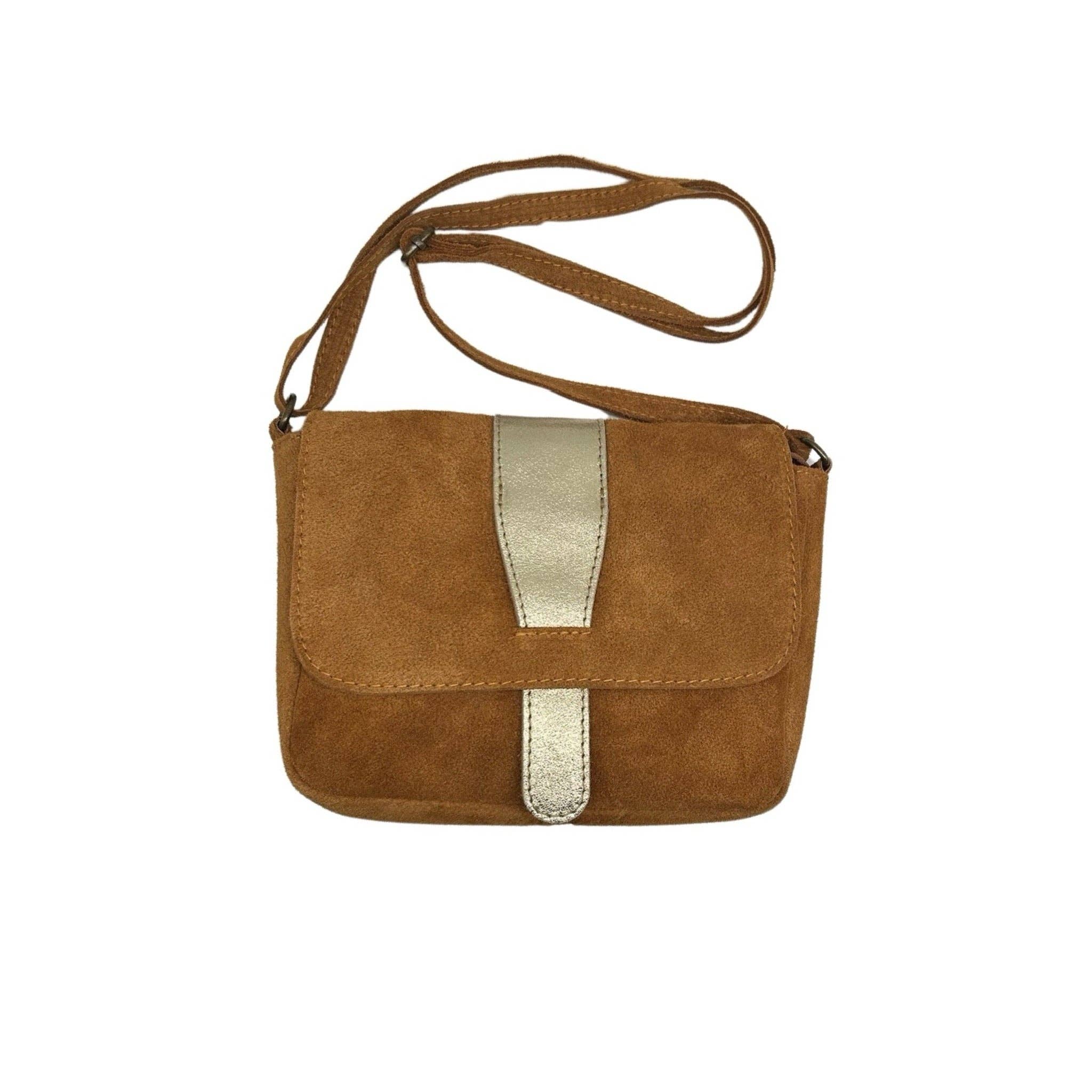 Louisa lee - Wholesale Shoulder Bag - Women's - ROMAN SUEDE LEATHER SHOULDER BAG9