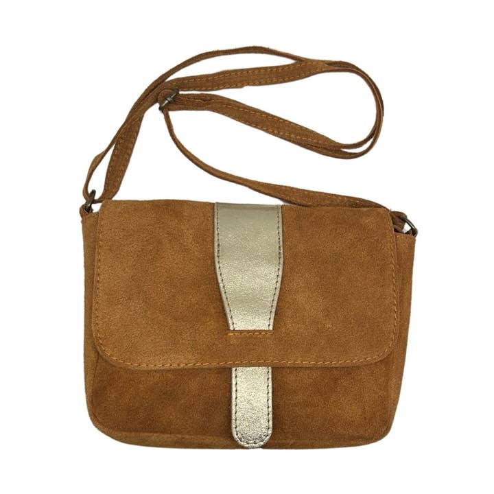 Louisa lee - Wholesale Shoulder Bag - Women's - ROMAN SUEDE LEATHER SHOULDER BAG9