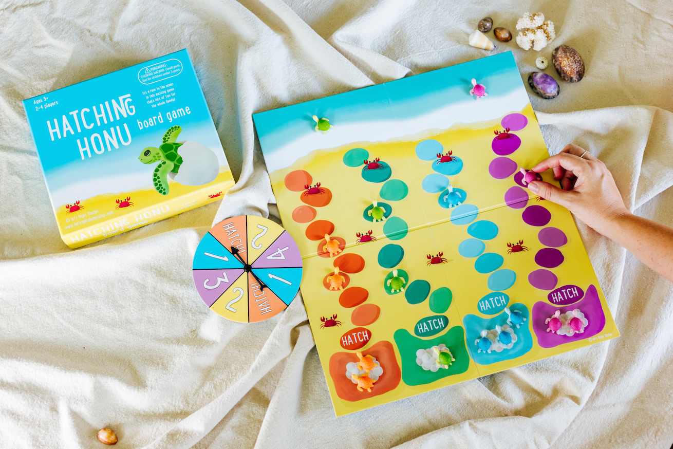 Left Right Design - Vendita all'ingrosso Giochi da tavolo - Gioco da tavolo Hatching Honu4