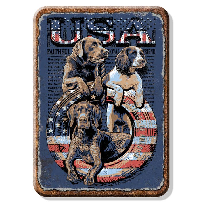 Magnet: Loyal Friends for wholesale by Desperate Enterprises