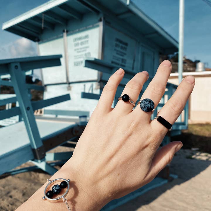 Istovo - Wholesale Cocktail/Statement Ring - GAIA ring11