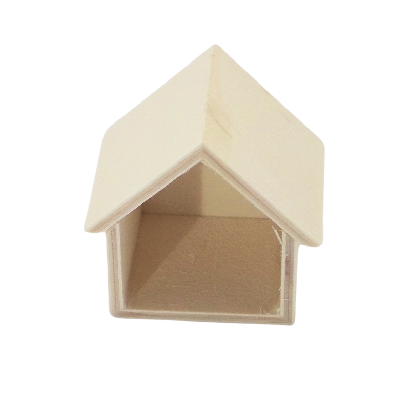 Atiladecor, Artesanato Lda – wholesale Hantverkstillbehör – Liten låda i form av ett hus1