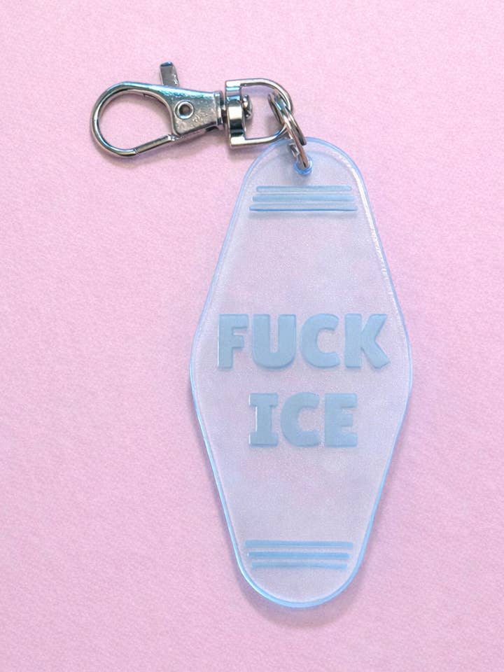 Jódete ICE Llavero de Motel para venta al por mayor de Luna B Jewelry