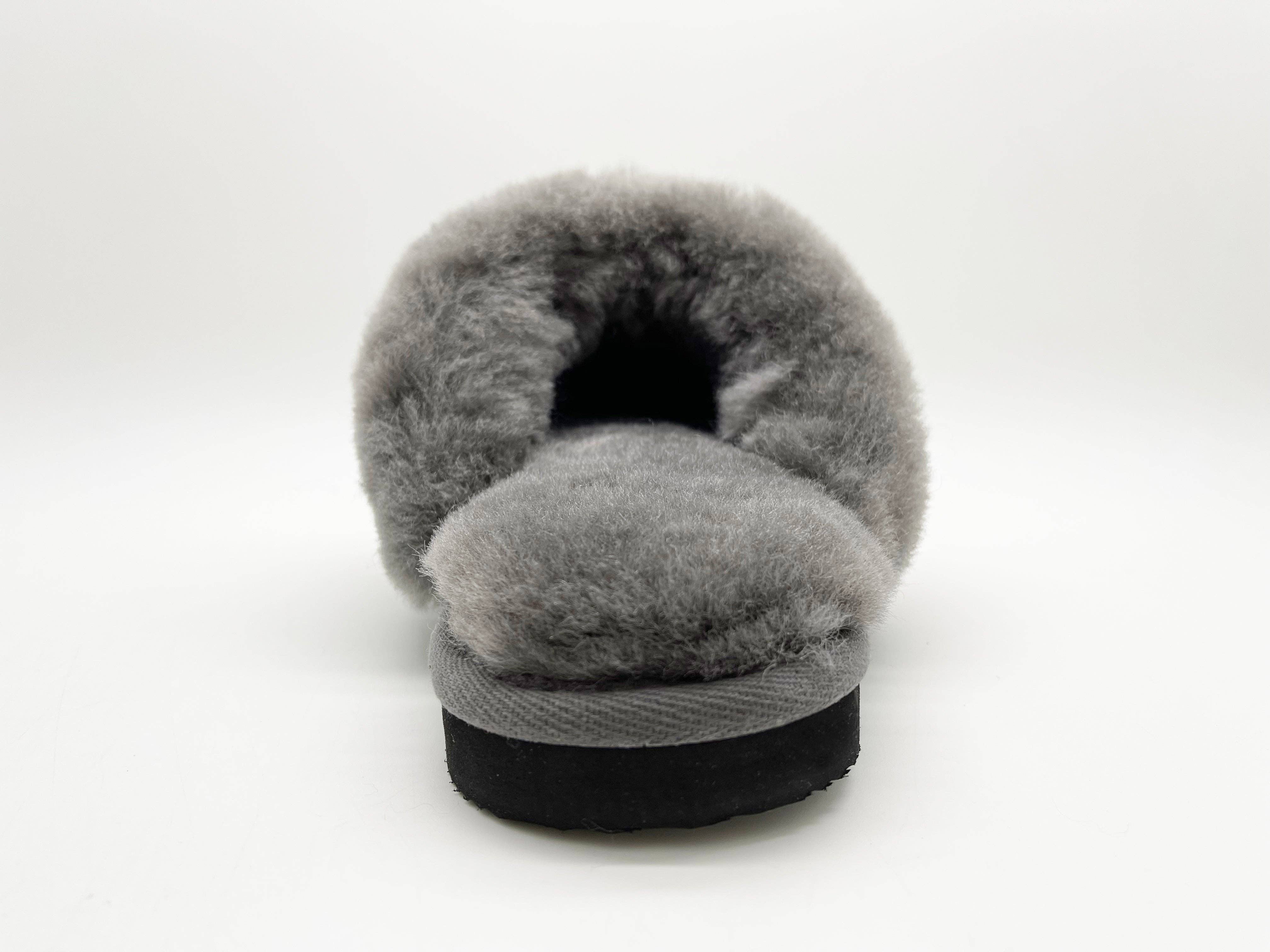 thies - Wholesale Slippers - Women's - thies 1856 ® Sheepskin Slipper dark grey4
