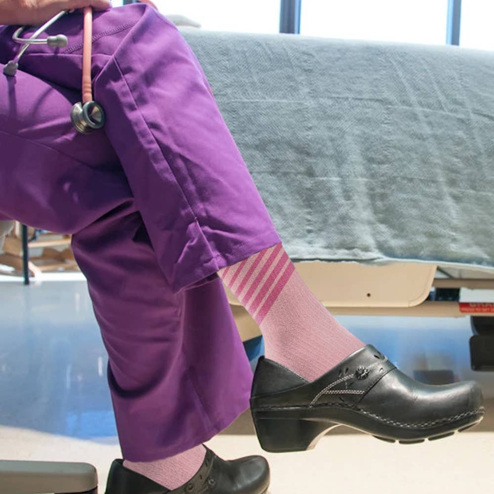 Extreme Fit Wholesale – wholesale Socks – Unisex – NURSE ON DUTY COMPRESSION SOCKS3