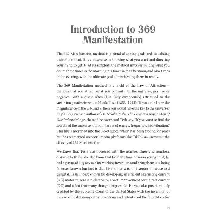 Simon & Schuster - Wholesale Journal/Diary - 369 Manifestation Journal by Berni Johnson1