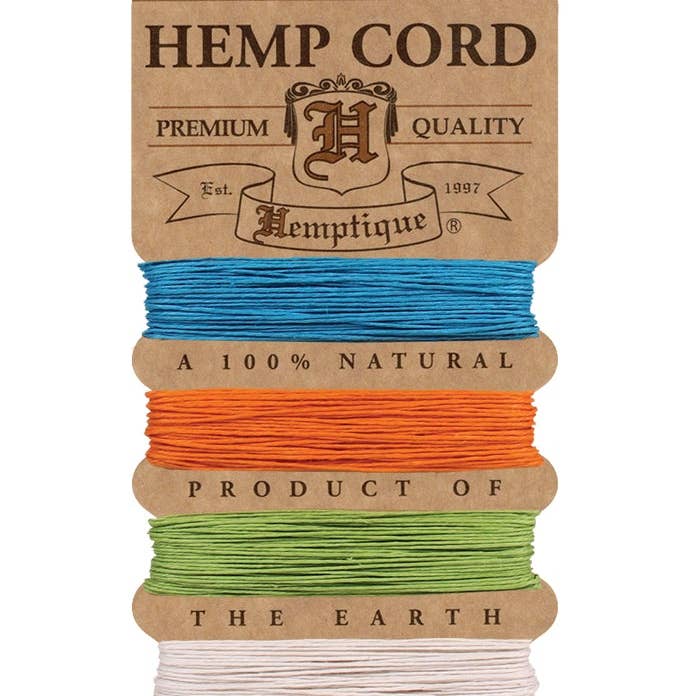 Hemptique - Wholesale Craft supplies - #10 Hemp Cord Cards18