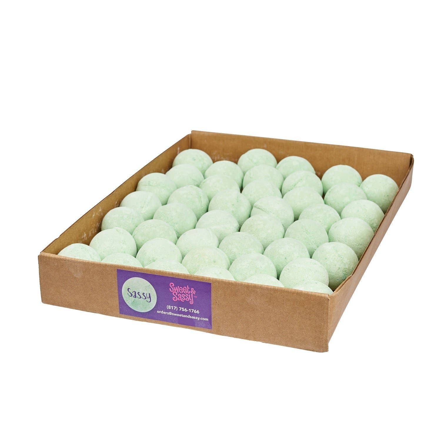 The Naked Bomb by Sweet & Sassy - Wholesale Bath Bomb/Fizz - Bath Bomb -All Natural with Essential Oils. Made in the USA.14