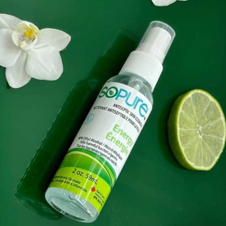 SoPure - Wholesale Hand Sanitizer - 2oz or 59 mL Spray Hand Sanitizer 80% Ethyl Alcohol9