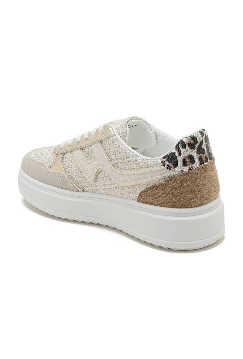 Joia Paris – wholesale Vardagssneakers - Dam – Sköna dam sneakers i texturerat tyg SL-2205
