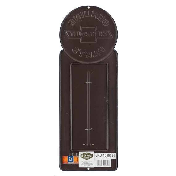 Open Road Brands, LLC - Wholesale Thermometer - Chevrolet Genuine Parts Metal Wall Thermometer2