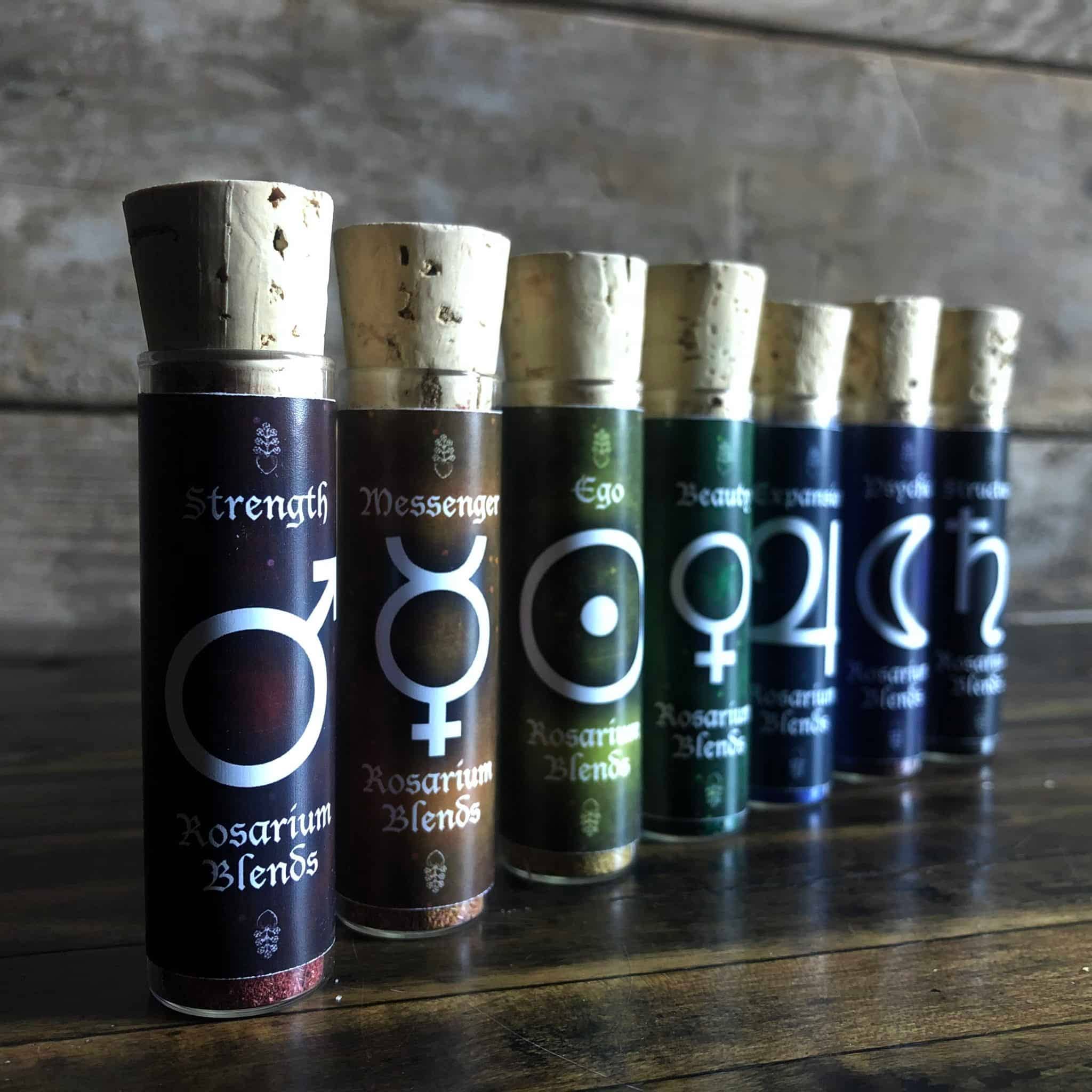 Rosarium Blends - Wholesale Retailer Display - Home & Living - Planetary Incense Display (Filled)6